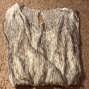 Alice + Olivia double layer top, XS.